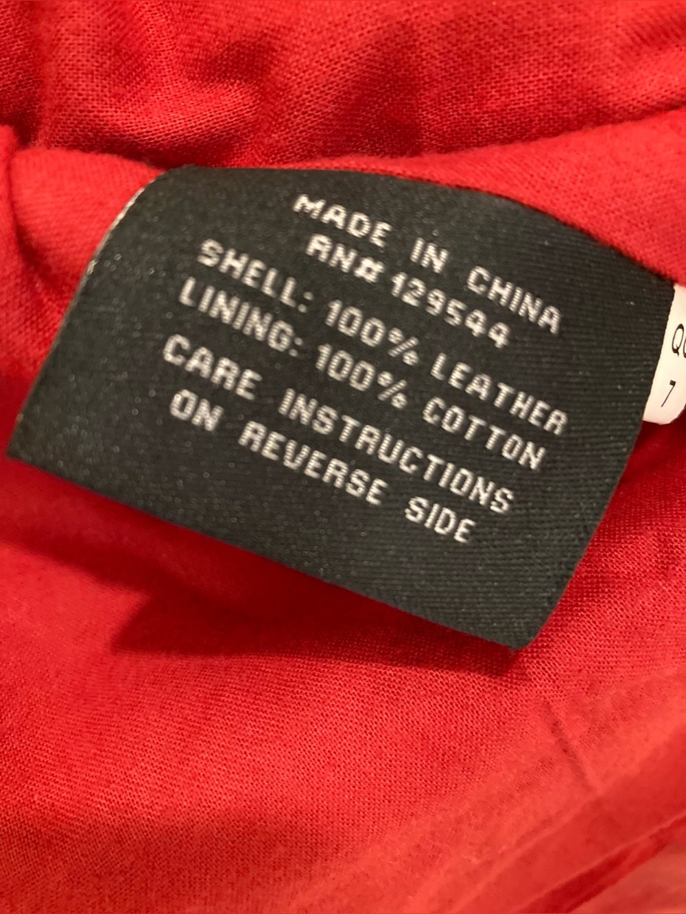 Red Suede Zip-Front Women's Vest - Picture 9 of 10